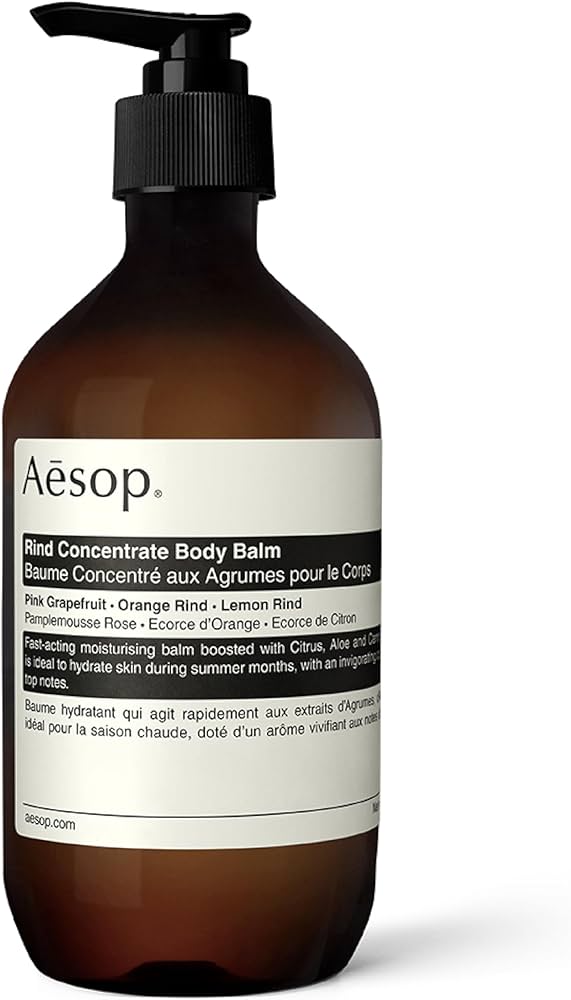 Amazon.com : Aesop Rind Concentrate Body Balm - Lightweight, Fast