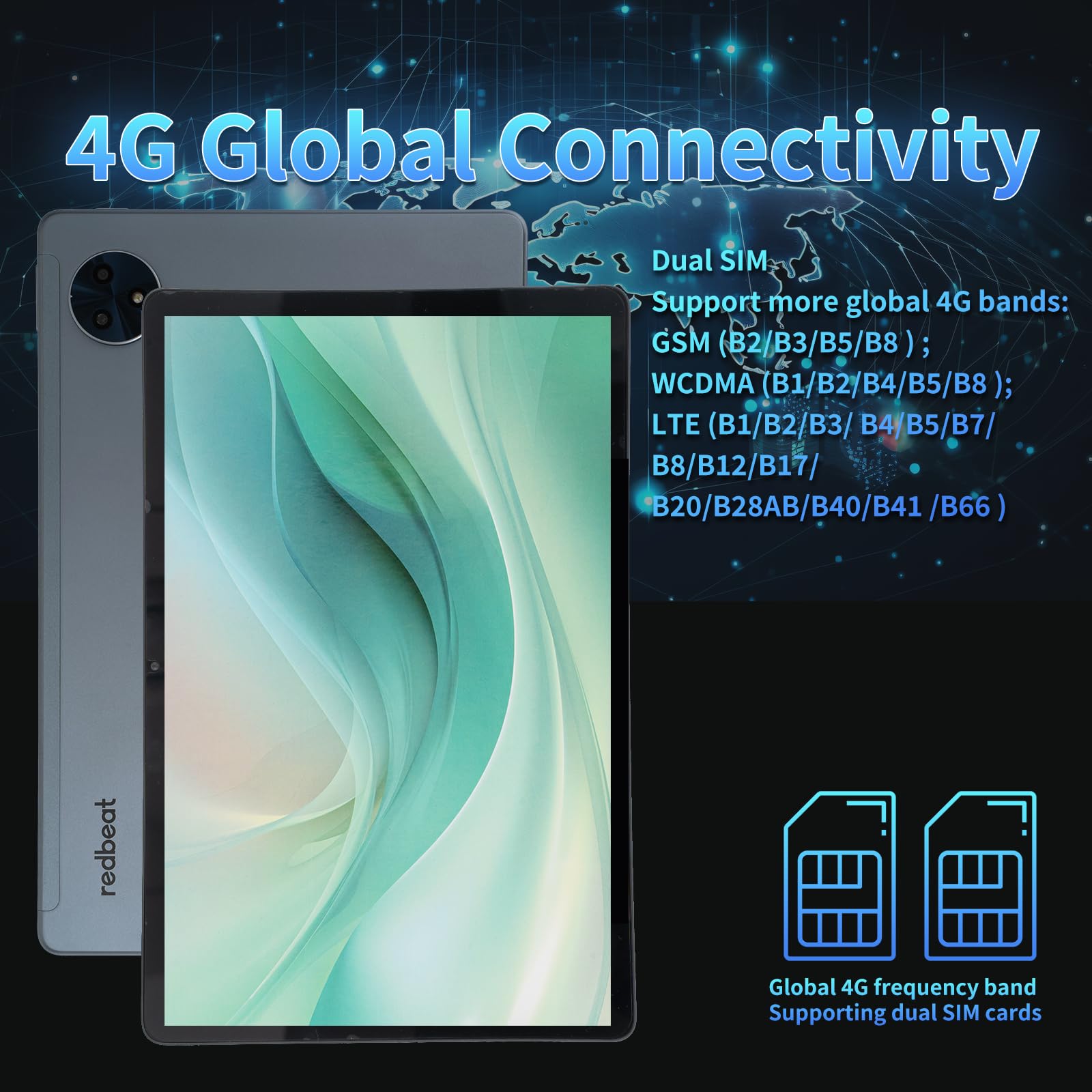 Amazon.co.jp: ゲーミングタブレット、11インチ Android 15 タブレット