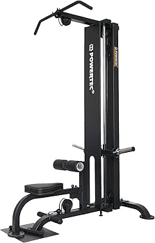 Amazon.co.jp: Powertec LAT プルダウン/ラットローケーブル
