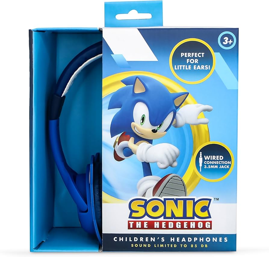Amazon.com: OTL Technologies SH1179 Sonic The Hedgehog Kids Wired