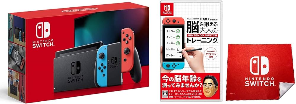 Amazon.co.jp: Nintendo Switch 本体 (ニンテンドースイッチ) Joy-Con