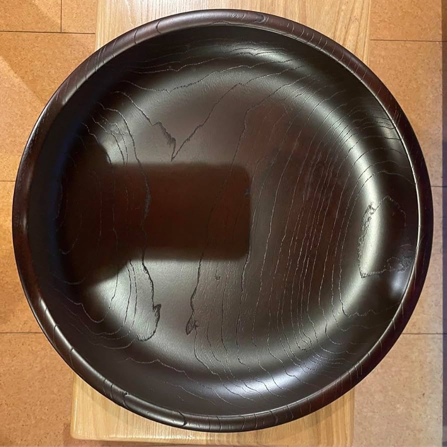 ◇希少◇大野の里 木の器 三本木工芸 大皿直径40cm 岩手工芸
