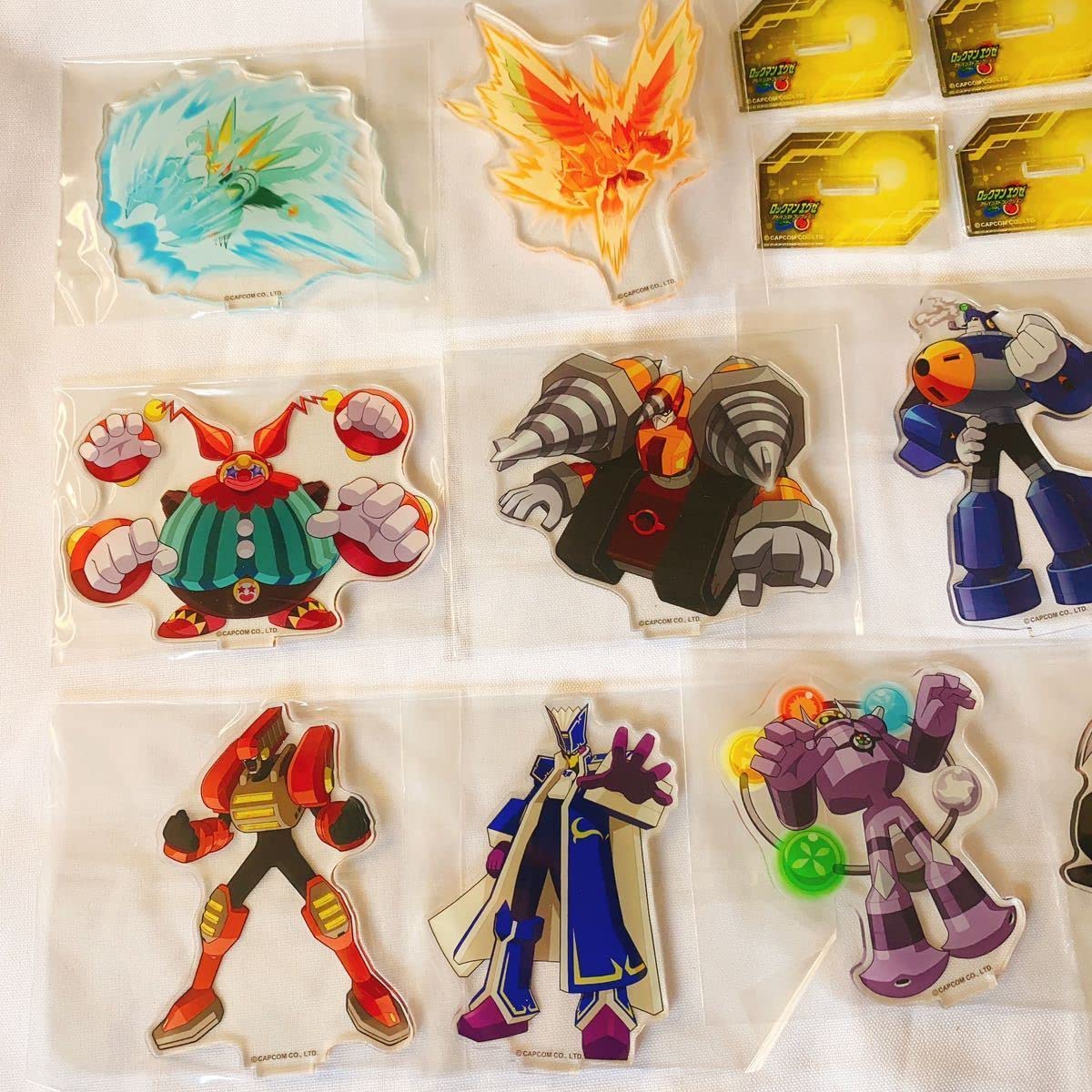 Amazon.co.jp: ラスト ロックマンエグゼ6 カプコンストア限定 アクリル