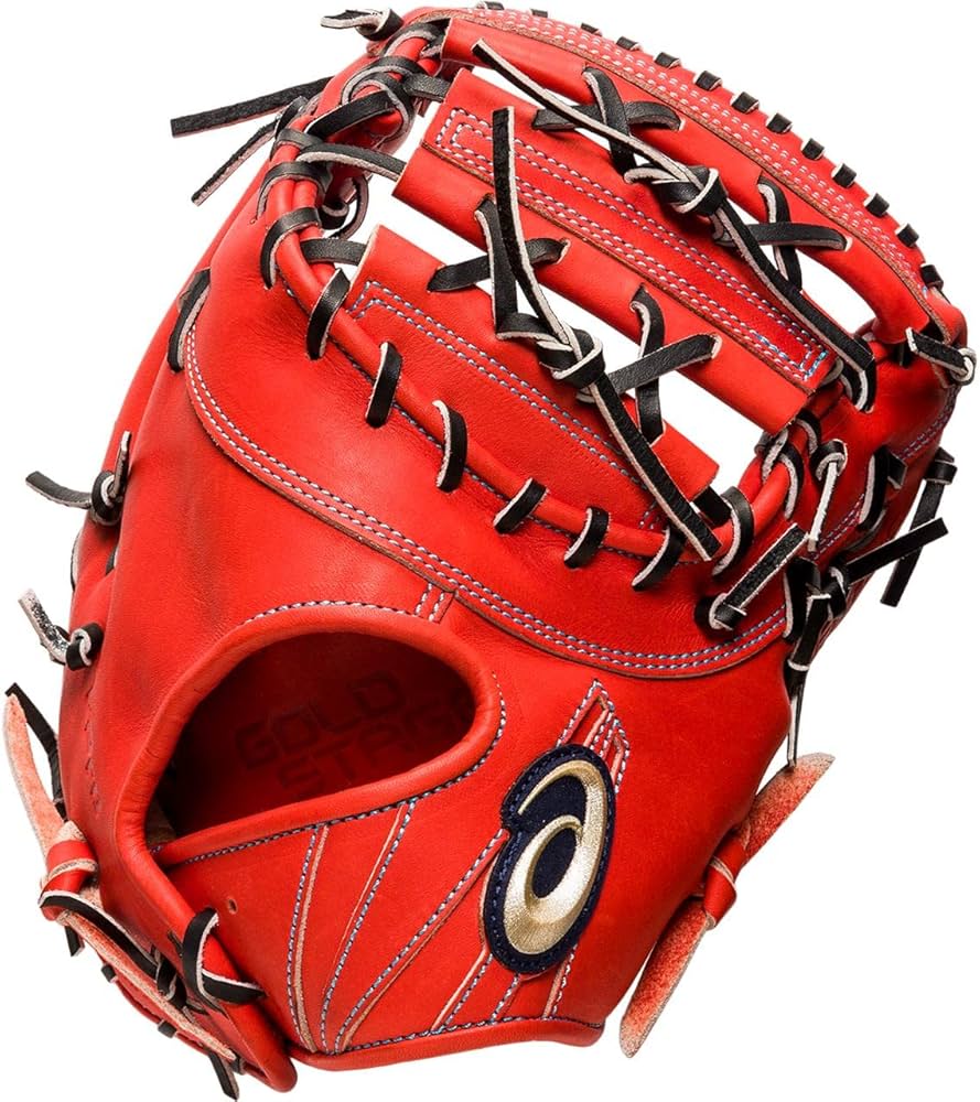 Amazon | アシックス(asics) 野球 硬式用ファーストミット GOLDSTAGE i