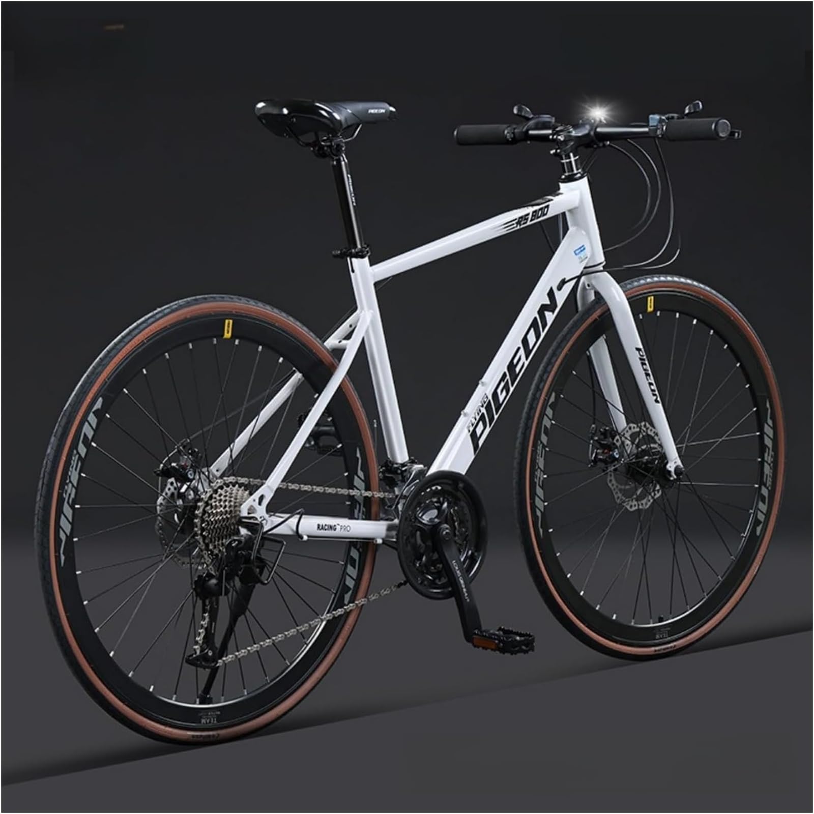 Amazon | ロードバイク エアロロードバイク 700C×40C ロードバイク 高