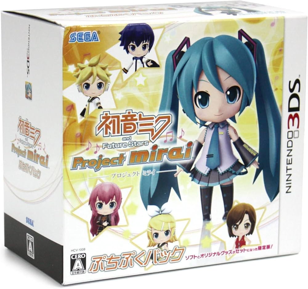 Amazon.co.jp: 初音ミク and Future Stars Project mirai (限定版
