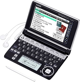 Amazon | CASIO Ex-word 電子辞書 XD-A6500BK ブラック 多辞書総合