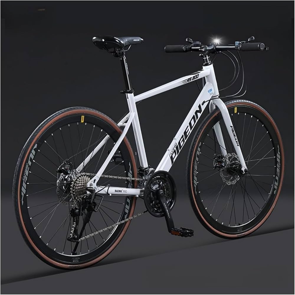 Amazon | ロードバイク エアロロードバイク 700C×40C ロードバイク 高