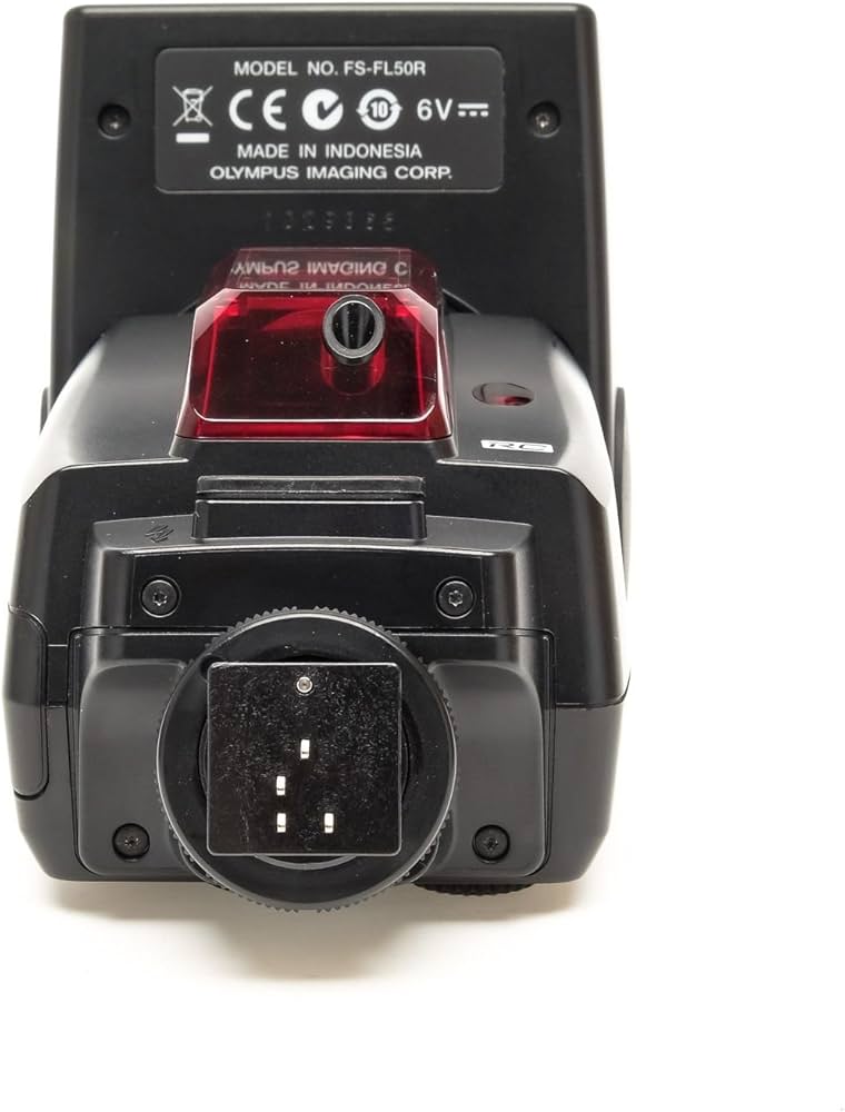 Amazon.com : OM SYSTEM OLYMPUS FL-50R Electronic Flash for Olympus