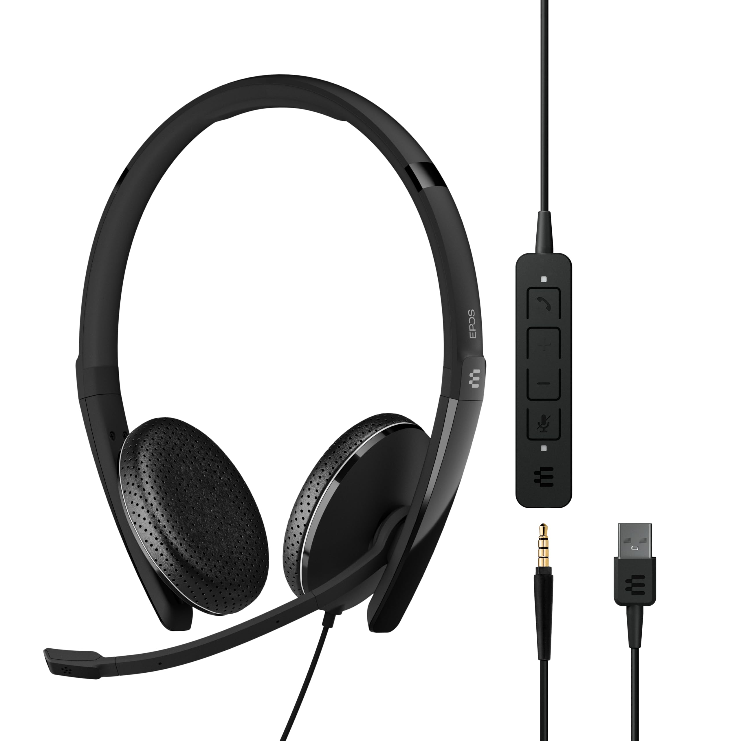 Amazon.com: EPOS Adapt 165 USB II - Wired, Double-Sided Headset