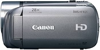 Amazon | Canon デジタルビデオカメラ iVIS HF R21 シルバー