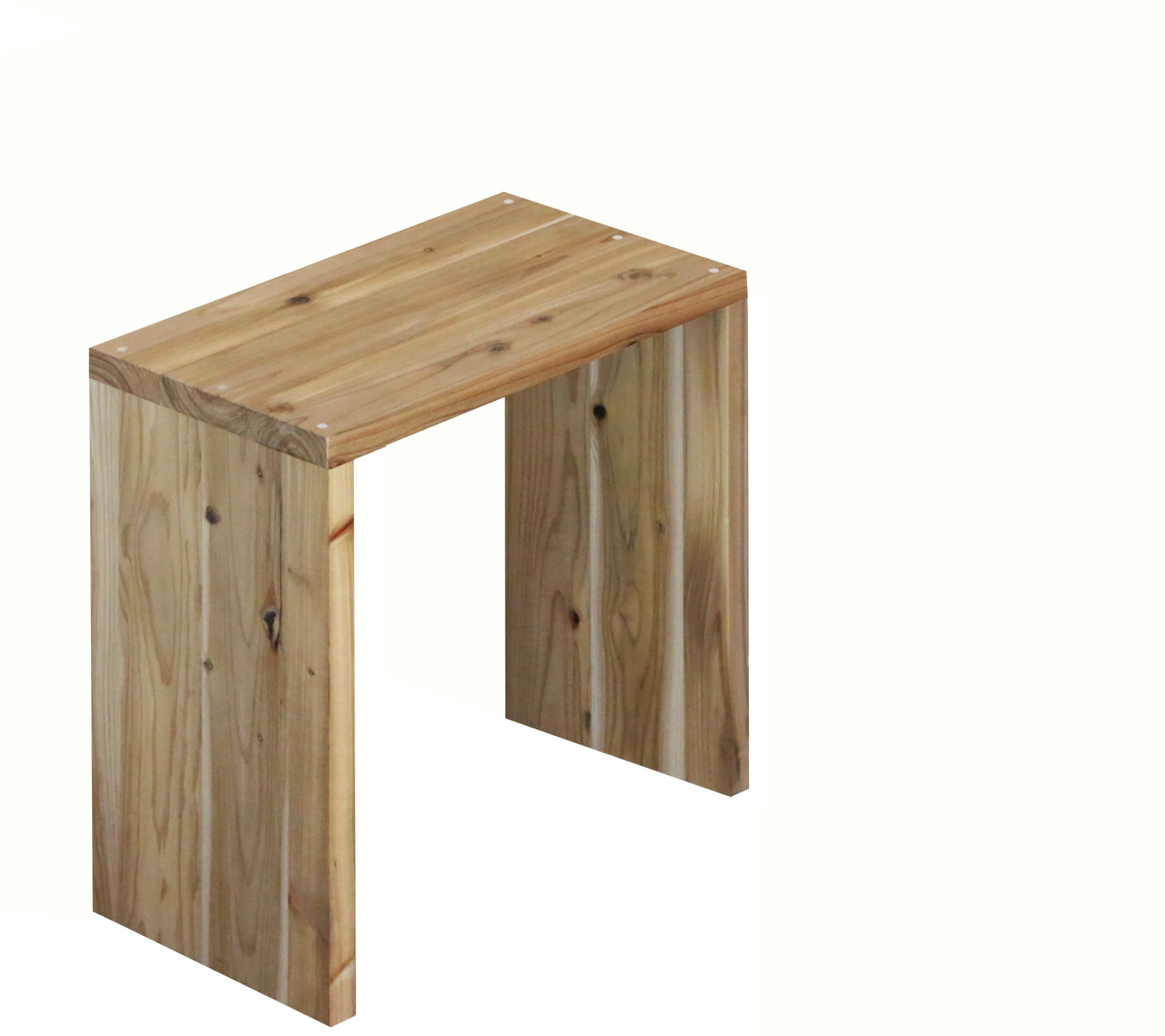 Amazon｜WOODPRO コの字 シェルフ 幅60cm 高さ50cm 奥行30cm 無塗装