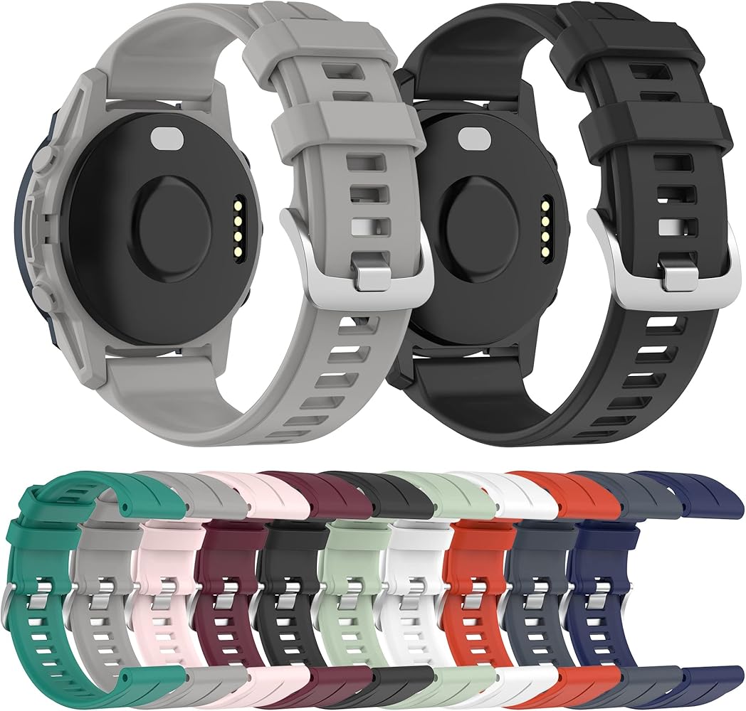 Amazon.com: Bands Compatible with Garmin Forerunner 955/955 Solar