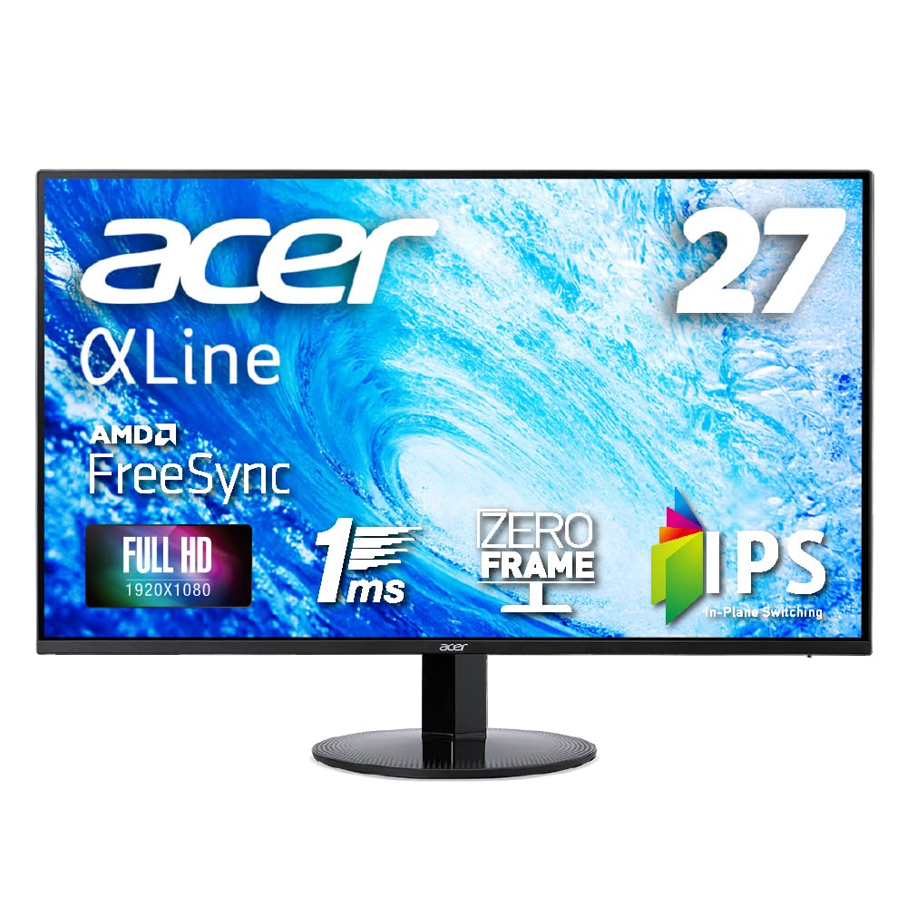 Amazon.co.jp: Acer モニター AlphaLine SA271bmix 27インチ IPS 非