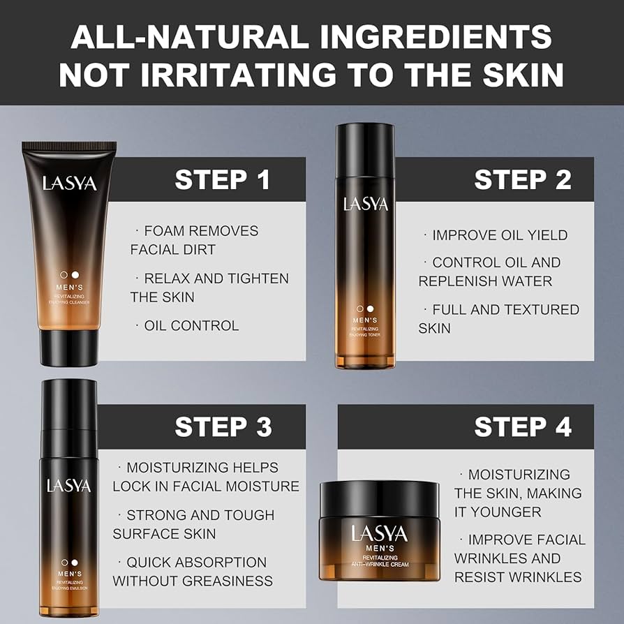 Amazon.co.jp: OKADYスキンケアセット スキンケアギフトセット メンズ