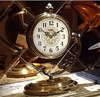 Amazon.co.jp: アンティーク置き時計 アンティークのテーブル忠Shiying