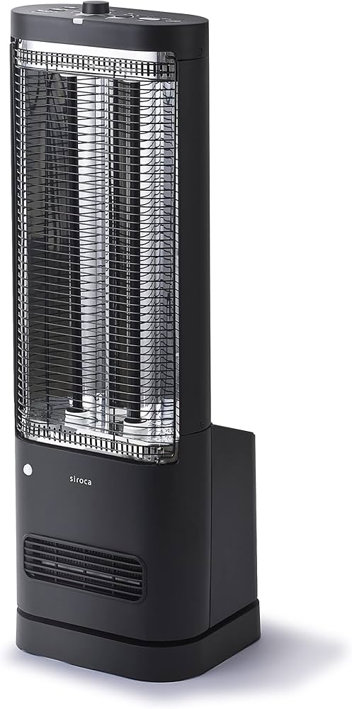 Amazon | 【シロカ公式ストア限定】シロカ 足元ファンヒーター付き 遠