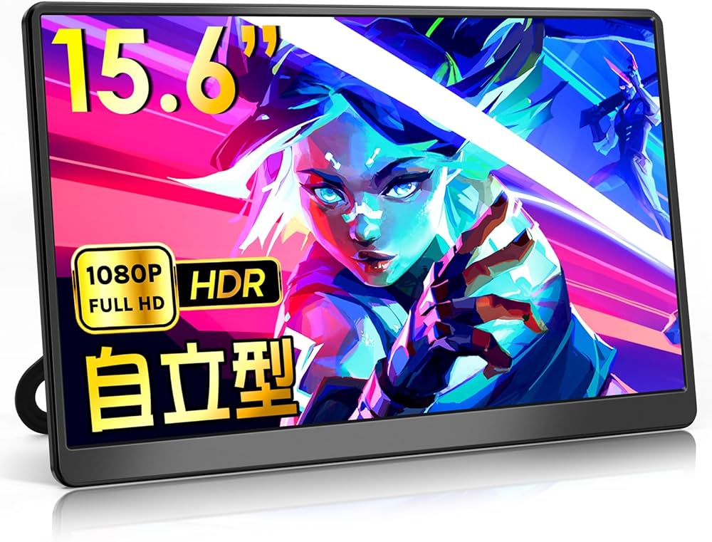 Amazon.co.jp: ノースマイク(NORSMIC) モバイルモニター 15.6インチ