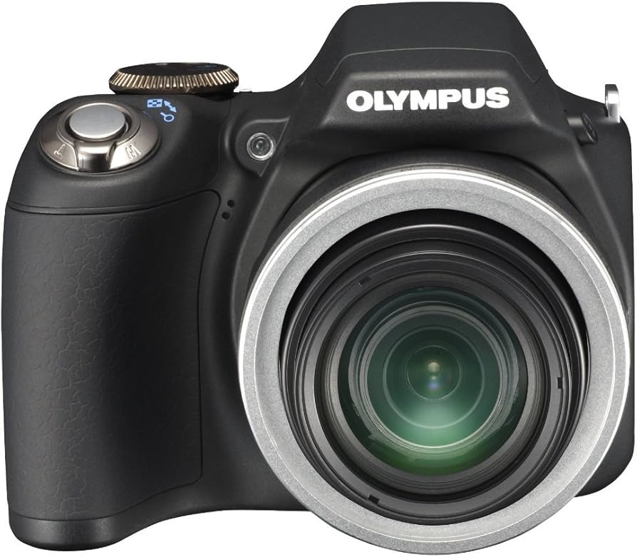 Amazon.com : Olympus SP-590UZ 12MP Digital Camera with 26X Wide