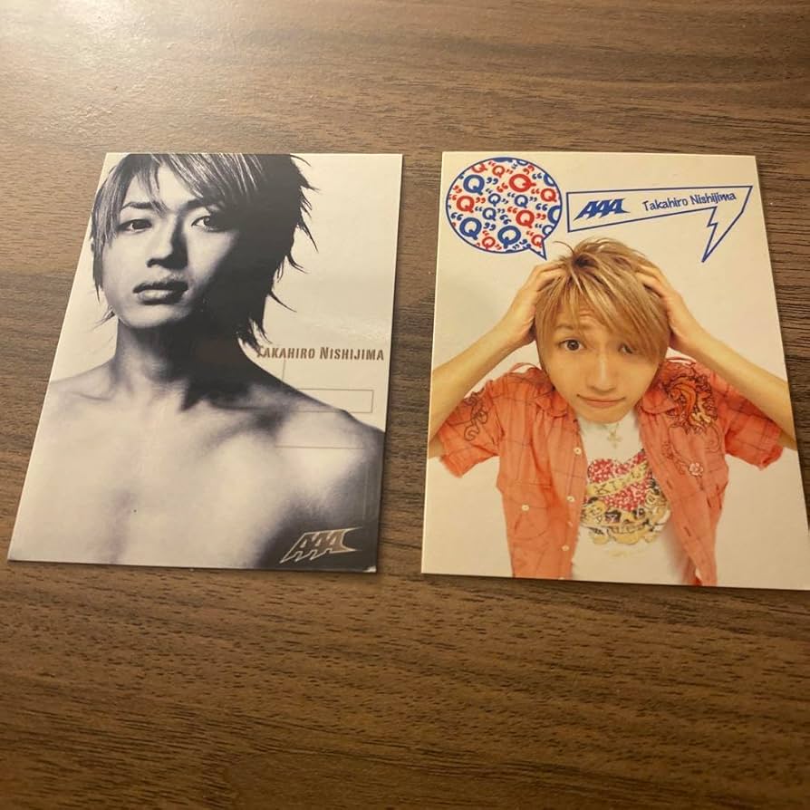 Amazon.co.jp: AAA 西島隆弘 Nissy 初期 トレカ Let Q ZD : おもちゃ