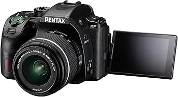 Amazon.com : Pentax KF DSLR Camera (Black) and PENTAX DA L 18-55mm