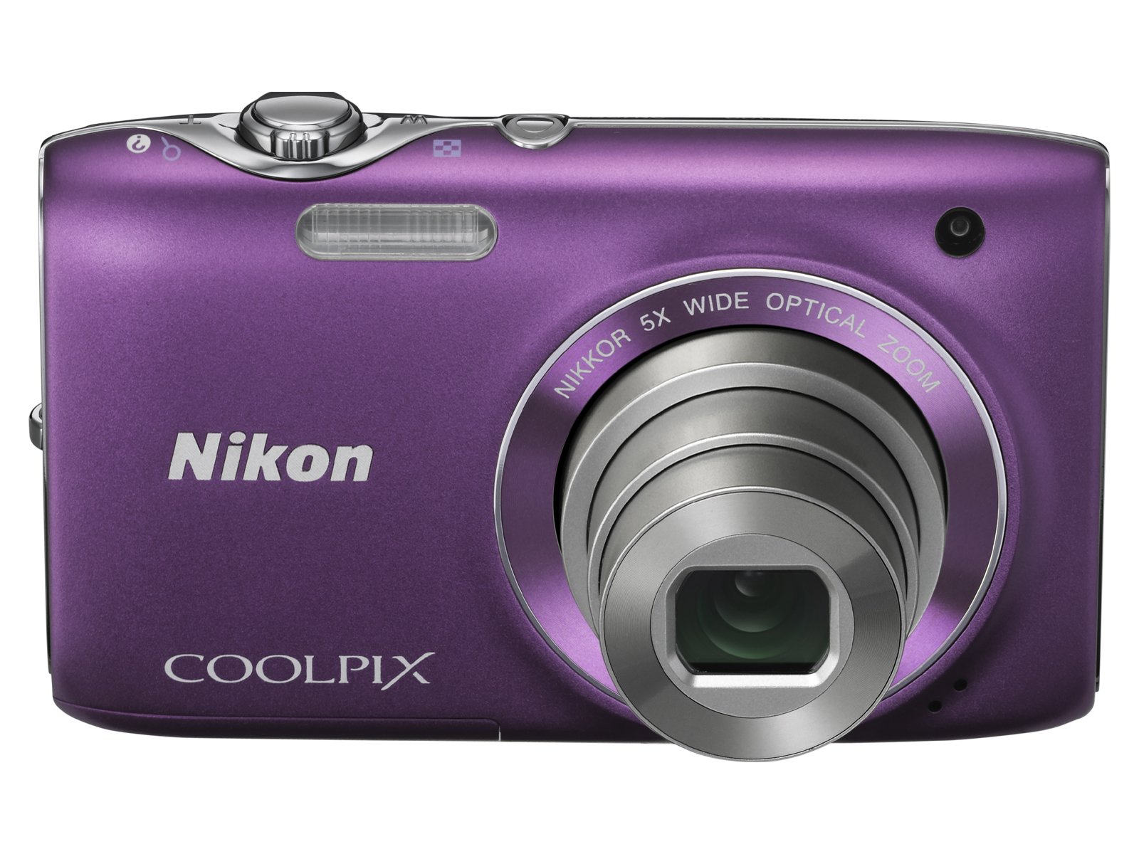 デジカメ NIKON COOLPIX 3100 付属品付き 【公式通販】