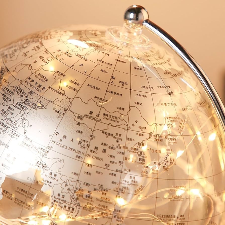 Amazon.co.jp: [dhiuebc] オブジェ アンティーク 地球儀 インテリア