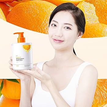 Amazon.co.jp: オレンジの香りハンドクリーム 450ml 大容量 ハンドケア