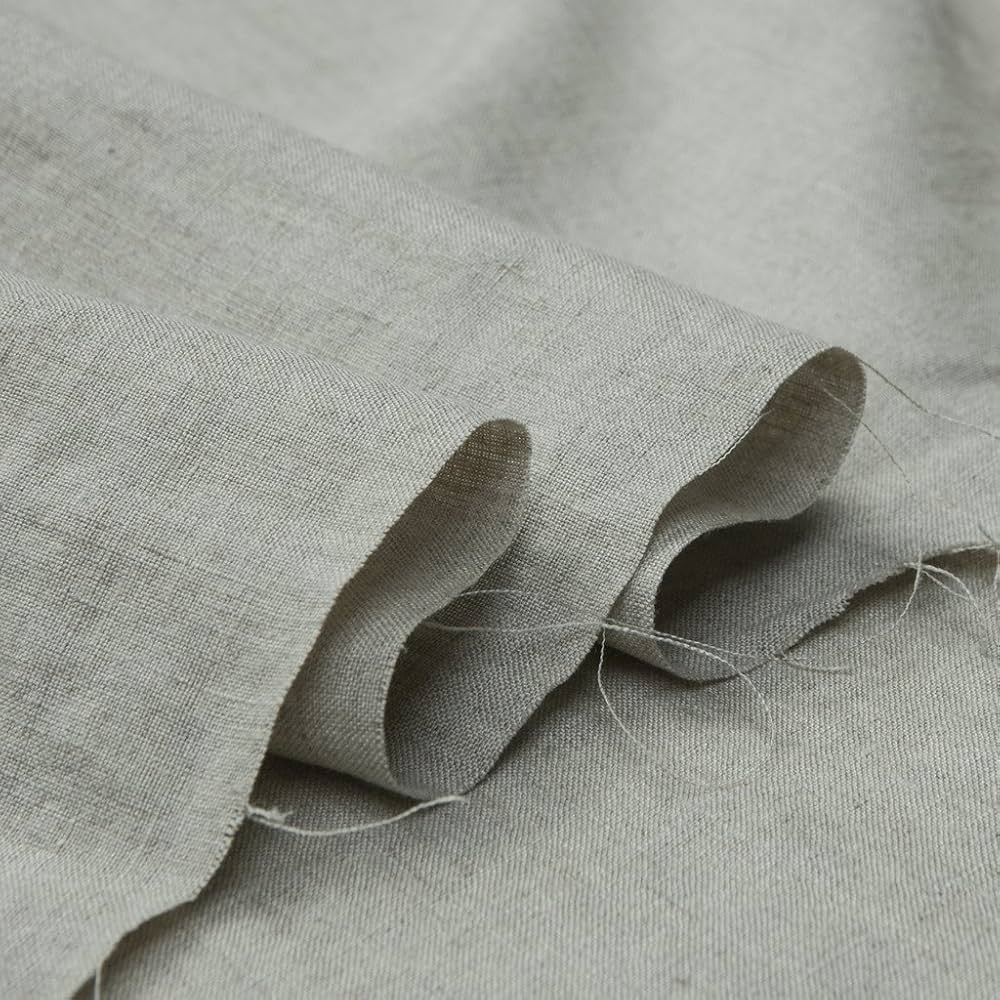 Amazon.com: Japan Nature 100% Linen Fabric for Clothing, Home