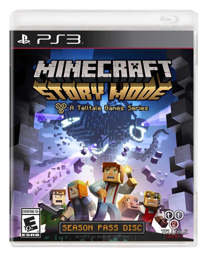 Amazon | Minecraft Story Mode (輸入版:北米) - PS3 | ゲームソフト