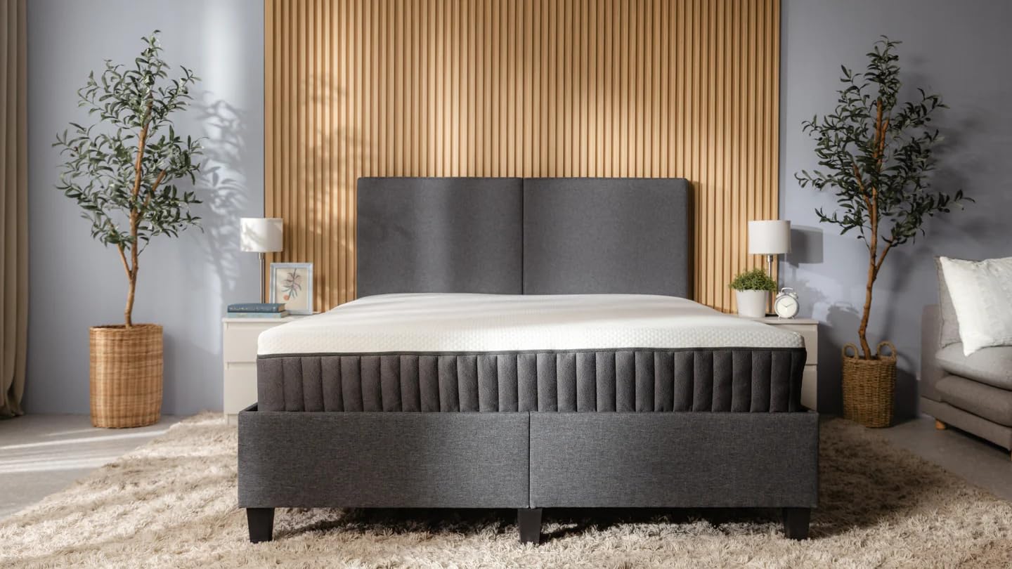 Amazon.co.jp: エマ・プレミアム V2 (ダブル)【ハイブリッドマットレス