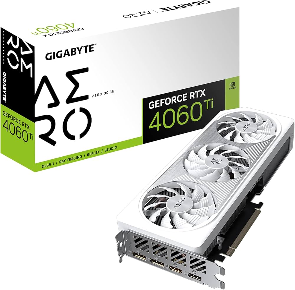 Amazon | Gigabyte GeForce RTX 4060 Ti AERO OC 8G グラフィック