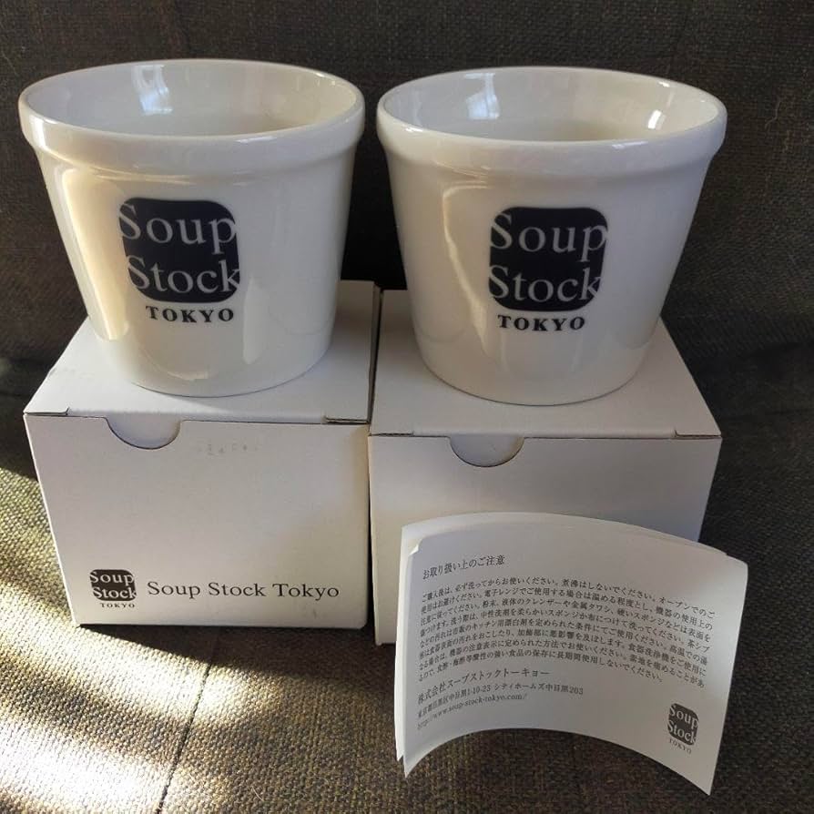 Amazon.co.jp: スープストックトーキョー カップ 2個セット : ホーム