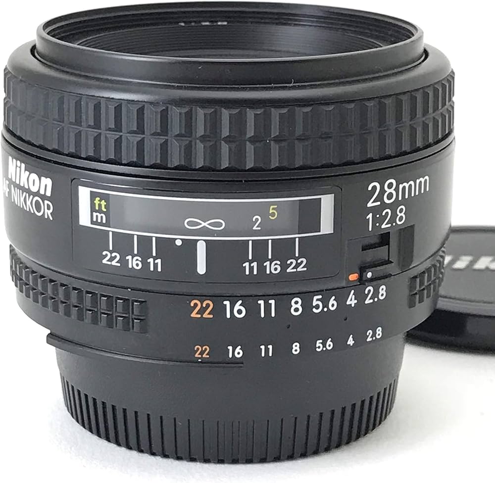 Amazon.co.jp: Nikon ニコン AF NIKKOR 28mm F2.8 : 家電＆カメラ