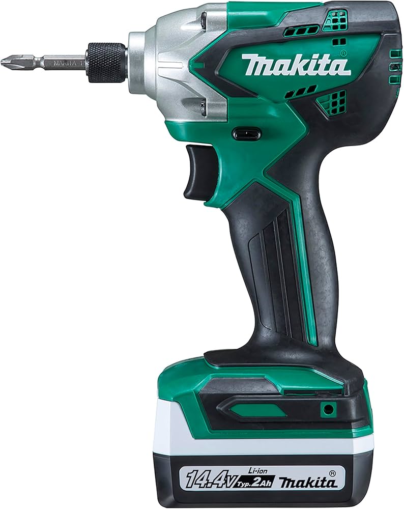 Amazon | マキタ(Makita) 充電式インパクトドライバ 14.4V2Ah バッテリ