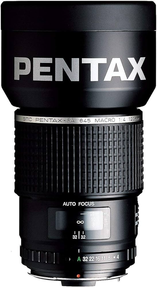 Amazon | PENTAX FA 645 MACRO 120mm F4 | レンズフード 通販