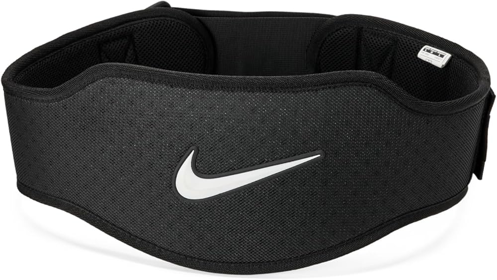 Amazon | ナイキ(NIKE) ストレングス トレーニングベルト 3.0 ブラック