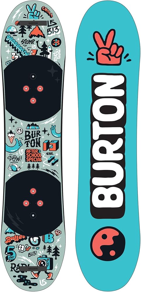 Burton After School Special Snowboard w/Bindings Kid's : Amazon.co