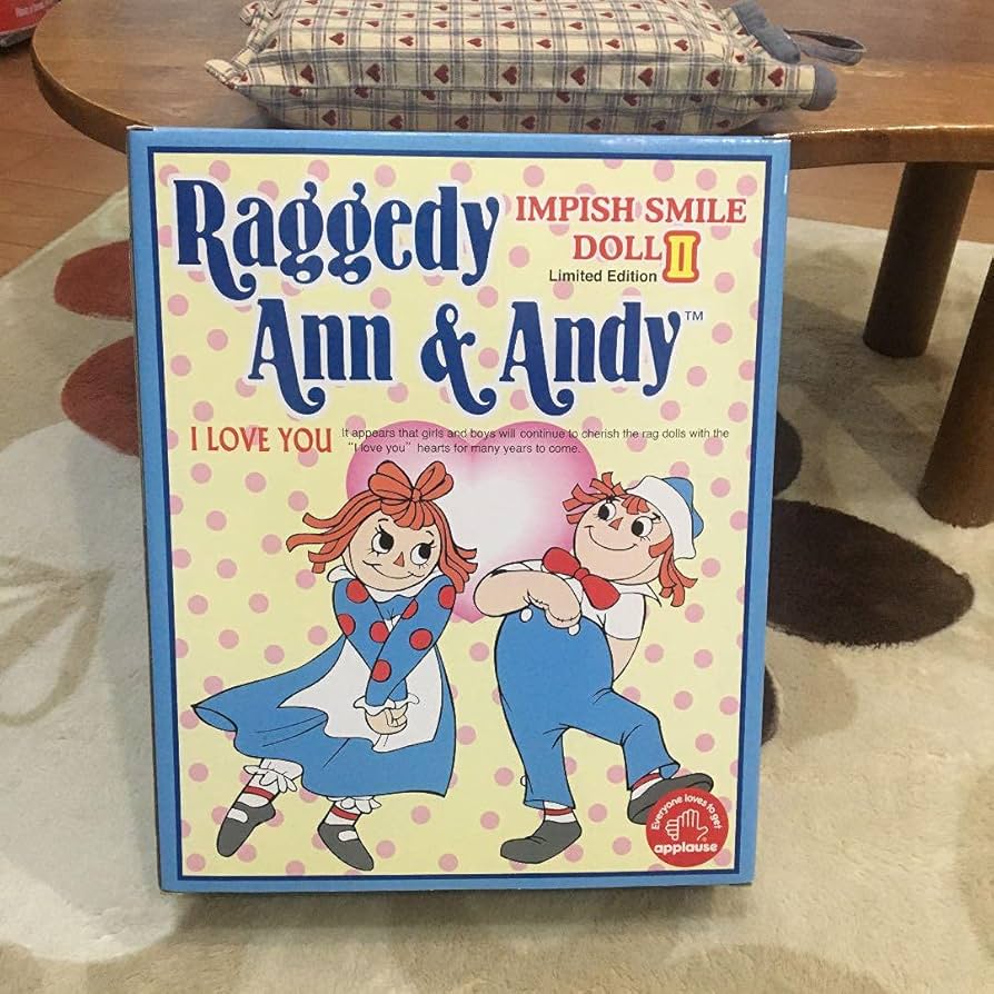 Amazon | カントリー雑貨 ラガディ アン&アンディ 人形 | 人形・ドール