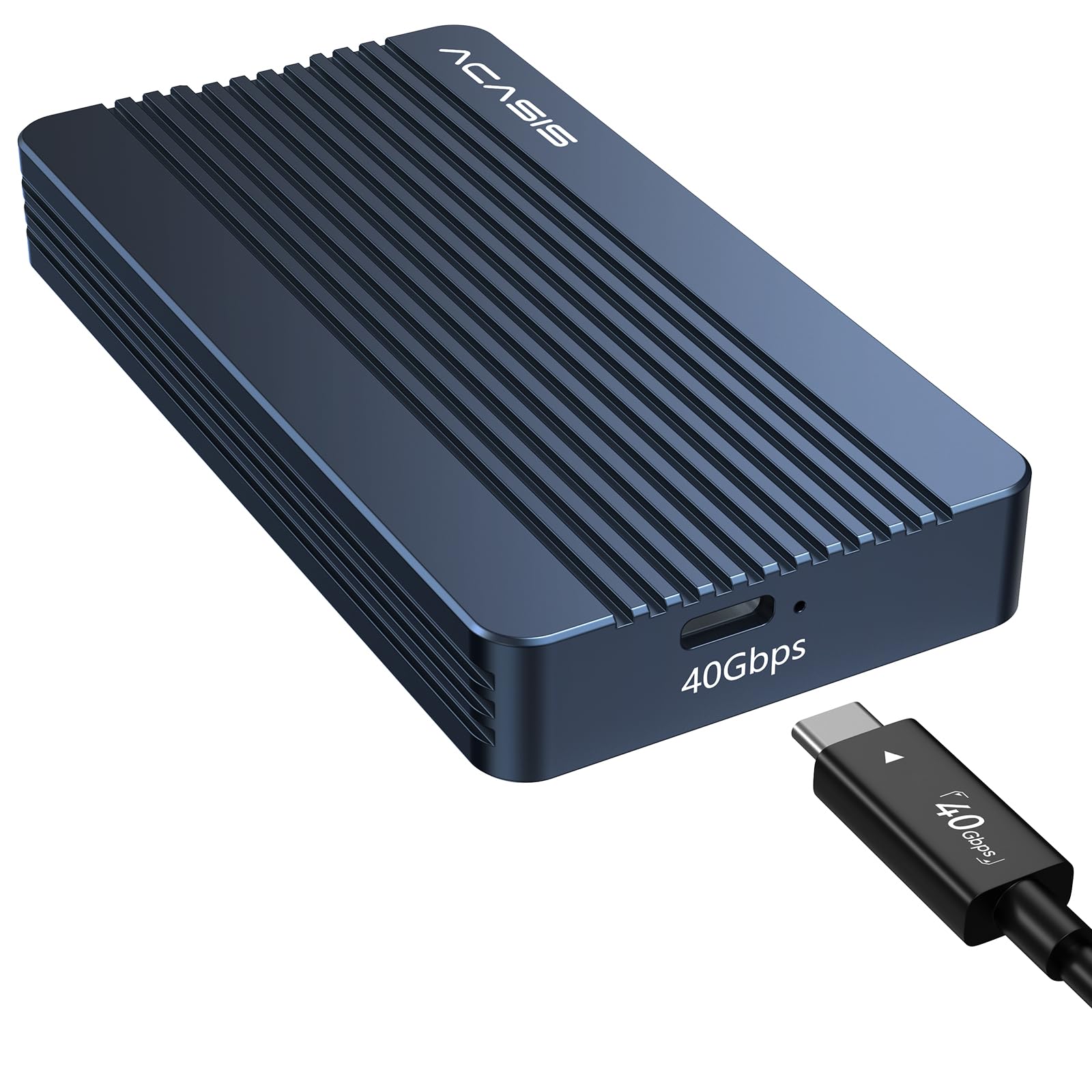Amazon.co.jp: ACASIS 40Gbps 超高速 M.2SSD外付けケース Thunderbolt