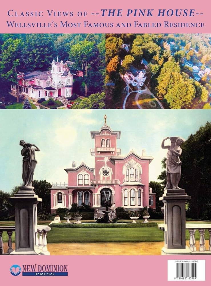 Amazon.com: The Pink House: The Legendary Residence of Edwin