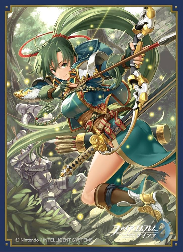 Amazon | ファイアーエムブレム0(サイファ) マットカードスリーブ