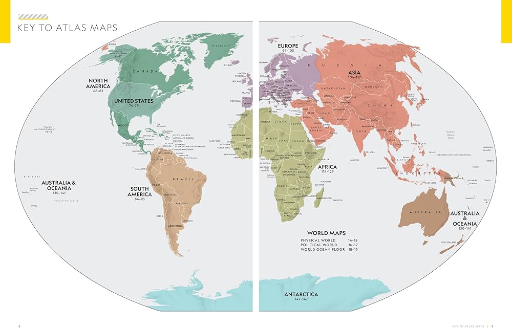 National Geographic Concise Atlas of the World, 5th edition