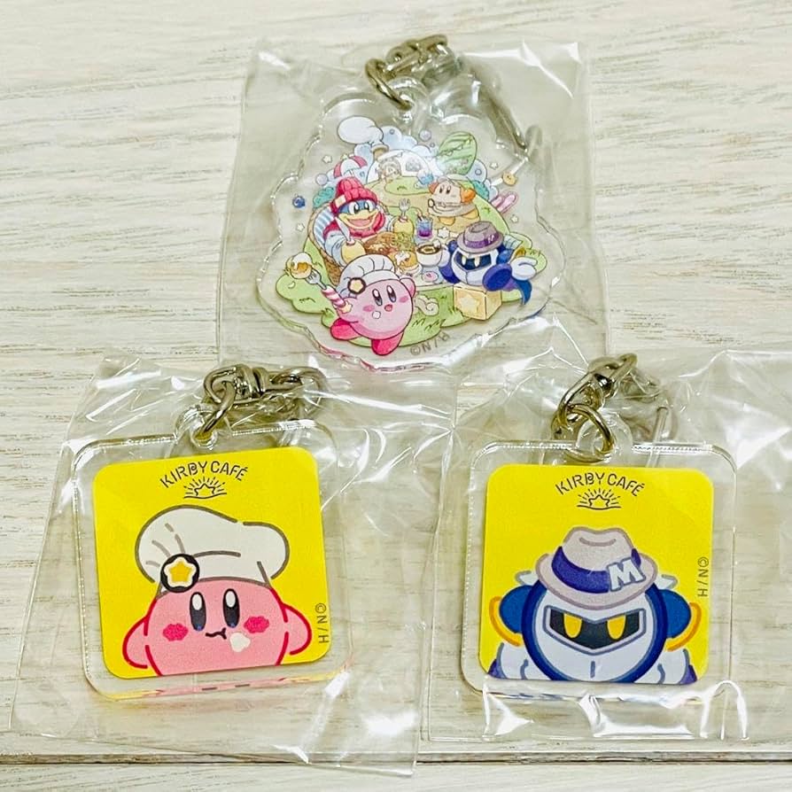 Amazon.co.jp: カービィカフェ限定 アクリルキーホルダー シークレット