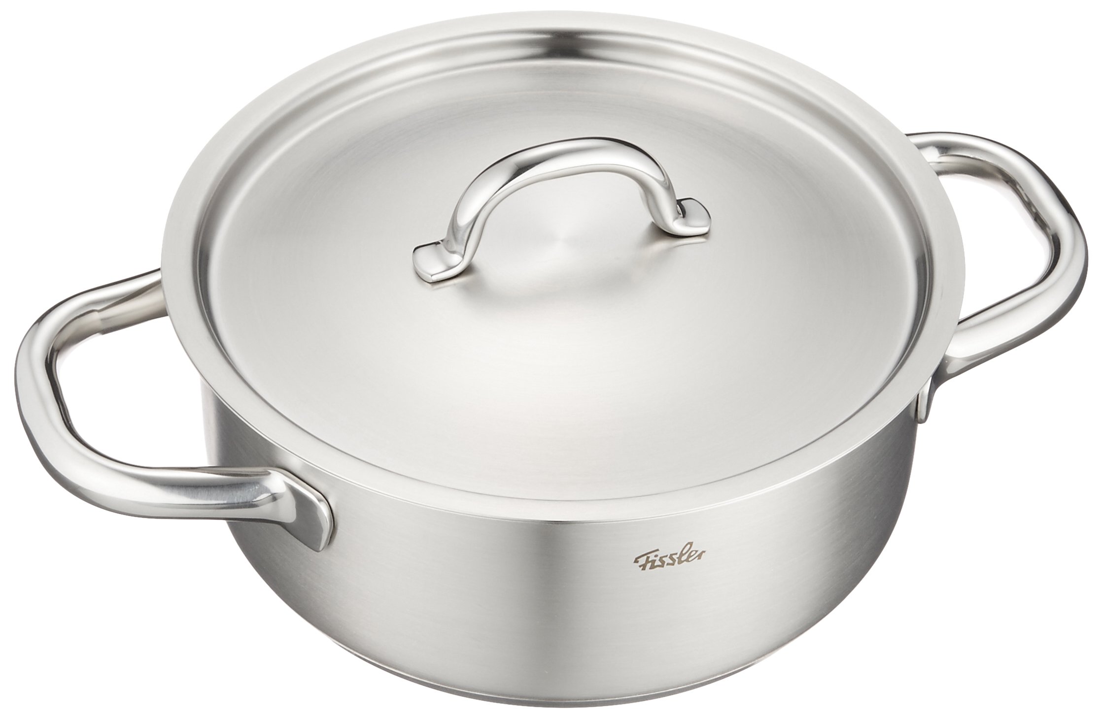 Amazon｜フィスラー(Fissler) 両手鍋 ステンレス鍋 20cm ファミリー