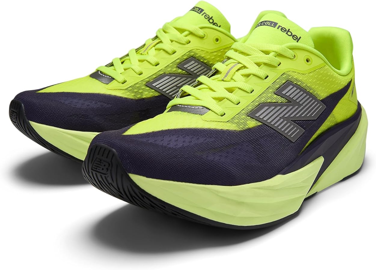 Amazon | [ニューバランス] ランニングシューズ FuelCell Rebel v5