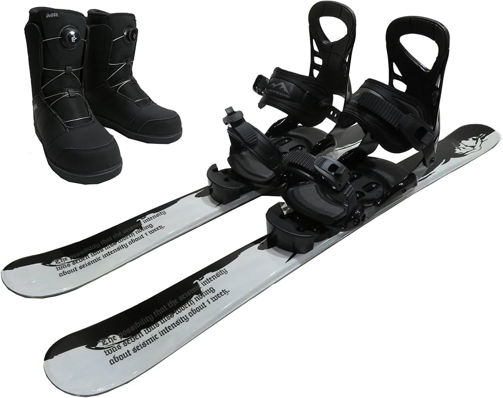 ショートスキー(ファン) スノーボードブーツ用 NORDIKA DOUBLE5