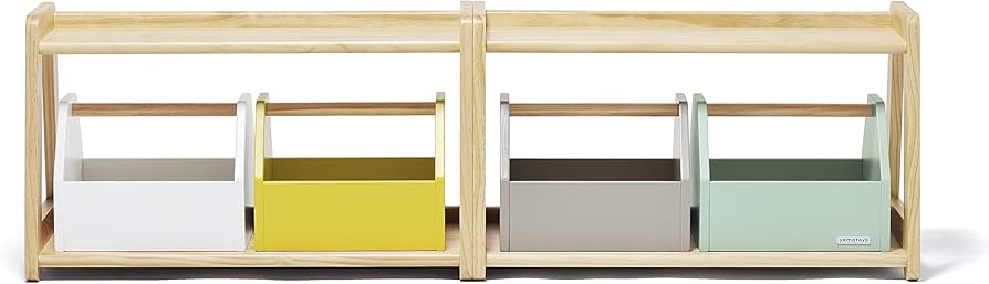 Amazon.co.jp: 大和屋 ノスタ トイラック おもちゃを収納 : ホーム