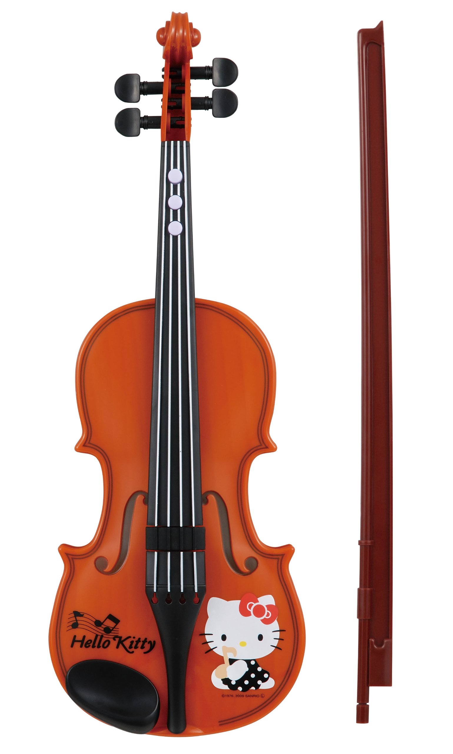 Amazon.co.jp: ハローキティ ひけちゃうバイオリン(リニューアル