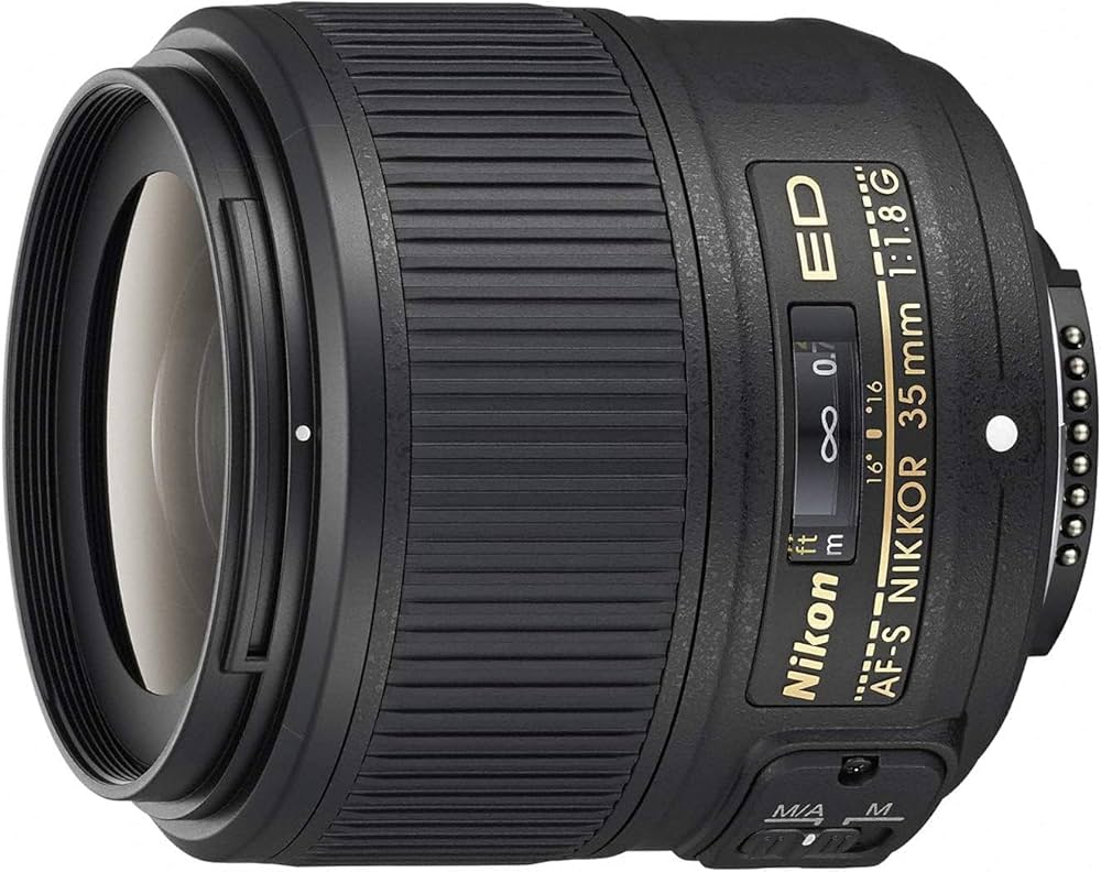 Nikon AF-S FX Nikkor 35mm f/1.8G ED Lens (Black) : NIKON: Amazon
